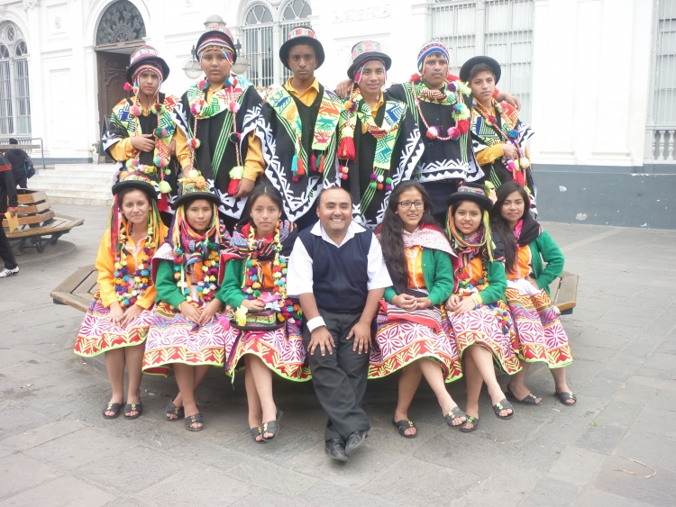 PRESENTACIÓN ELENCO DE DANZA MALI - NIVEL SECUNDARIA