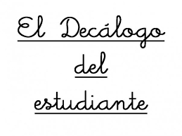 Decálogo