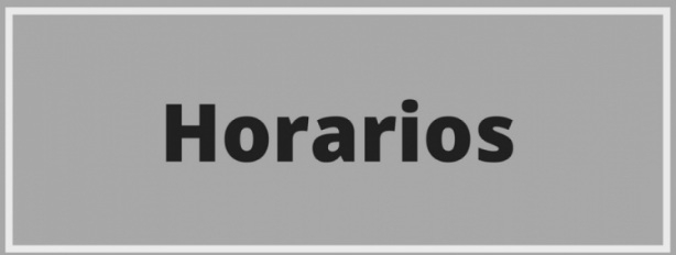 HORARIO 2025